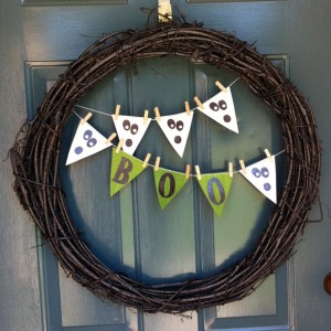 BOO Wreath