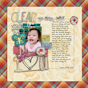 Clear To See...