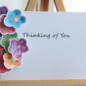 Thinking of You- Hybrid Card
