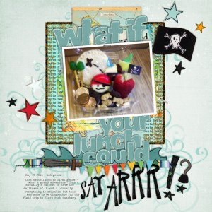 ~ a pirate says arrr! ~