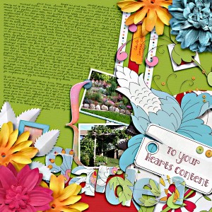 Digi Dare #216 - To My Heart's Content