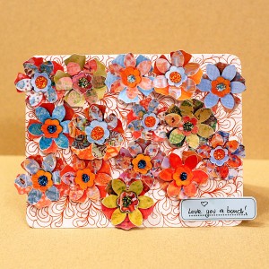 I Love You a Bunch card