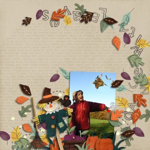 Dance with Leaves