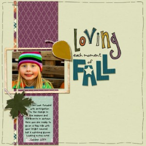 Loving each moment of Fall