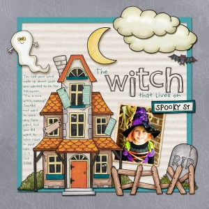The Witch that lives on Spooky Street