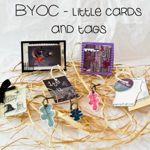 BYOC - little cards and tags