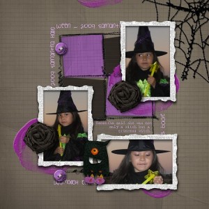Samantha - Princess Witch