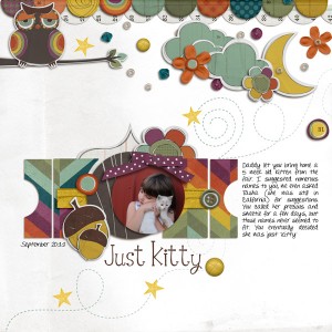 Just Kitty