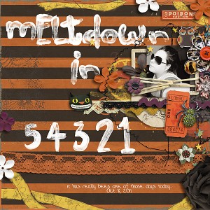 Caution: meltdown