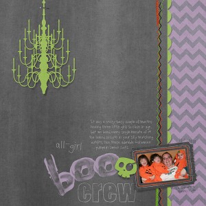 All-Girl Boo Crew