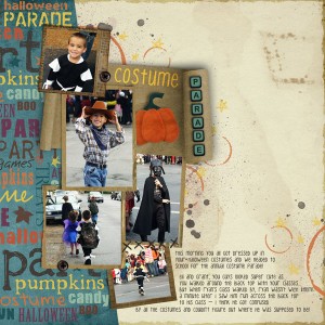 Costume Parade