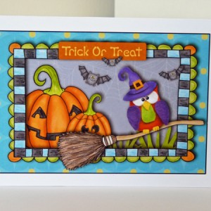 Trick Or Treat - hybrid card