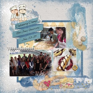 Culinary Camp MOC Day 13