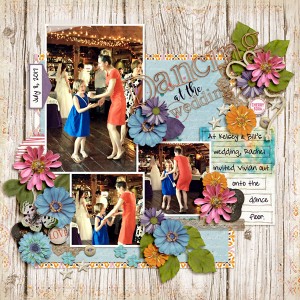 Dancing at the Wedding - MOC Day 13: Filled Template