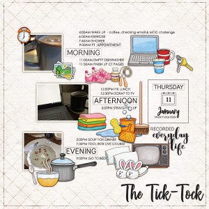 The Tick Tock (MOC6 day 14 Document Your Day- Random)