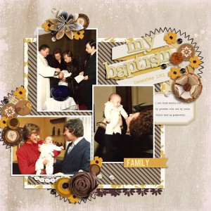 My Baptism Day