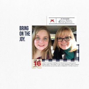 Bring on the Joy