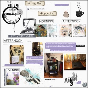 AN UNUSUALLY PRODUCTIVE DAY [MOC 14: Document Your Day (Random)]
