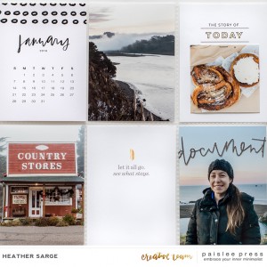2018 Calendar Cards