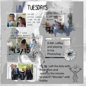 Every Tuesday-Document Your Day (Random)