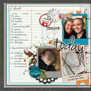 January 14: Document Your Day (Random)