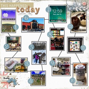 MOC Day14 - Document Your Day - Sunday, January 14