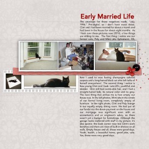 Early Married Life - MOC6 Day 12