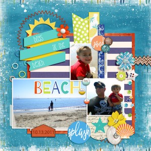 Boys at the Beach