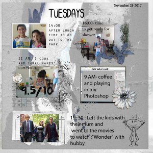Tuesdays