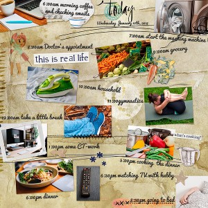 a day in my life