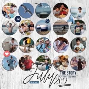 MOC 18 January 7: Collage-Large Number of Photos - The Story
