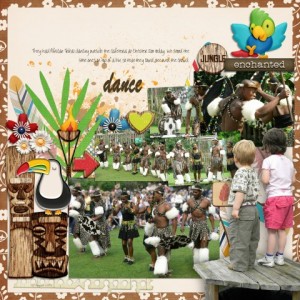 MOC 15 - Tribal Dancing at Chester Zoo