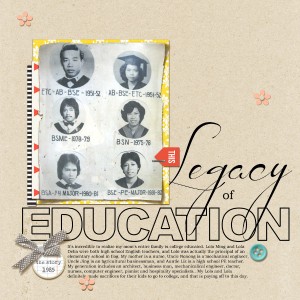 Legacy of education (MOC6 Day 12 throwback)