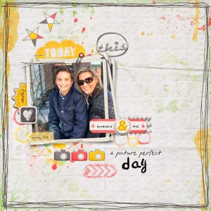 Picture perfect day (MOC2 - sketch)