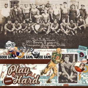 January 15: Filled Layout (Style Challenge)