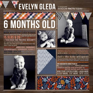 MOC 15 - Evelyn Six Months