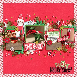 January 15: Filled Layout (Style Challenge)