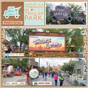Radiator Springs Pg1