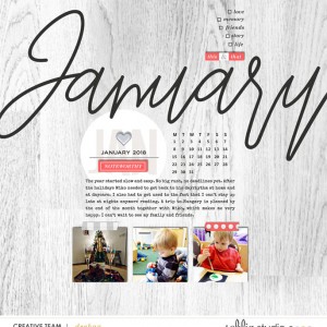 January: This & That