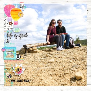 January 15: Filled Layout (Style Challenge)