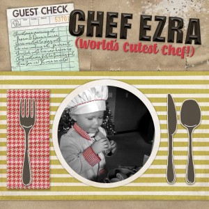MOC Day 16 - Rule of 1/3s - Chef Ezra