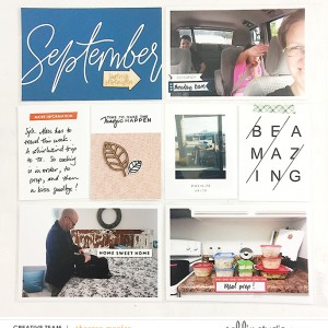 Sahlin Studio CT Theresa Moxley | 2017 Week 35 Project Life Left