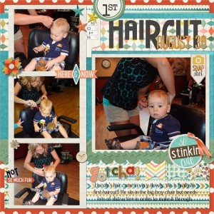 Lincoln First Haircut