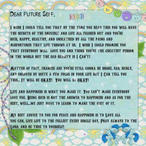 Dear Future Self