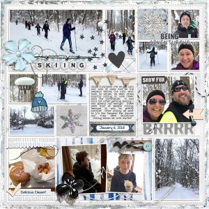 Day 15 - Cross Country Skiing