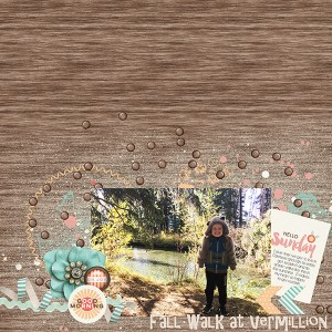 A Walk At Vermillion