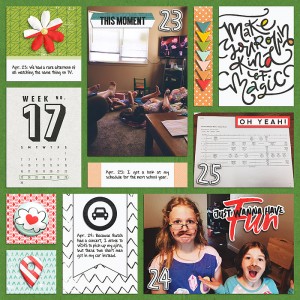 2017 P365 Week 17 Left