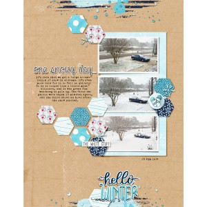 One Snowy Day