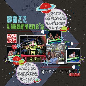 Buzz Lightyear's Space Ranger Spin - MOC6.15
