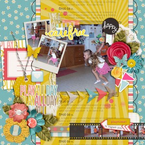 January 15: Filled Layout (Style Challenge)